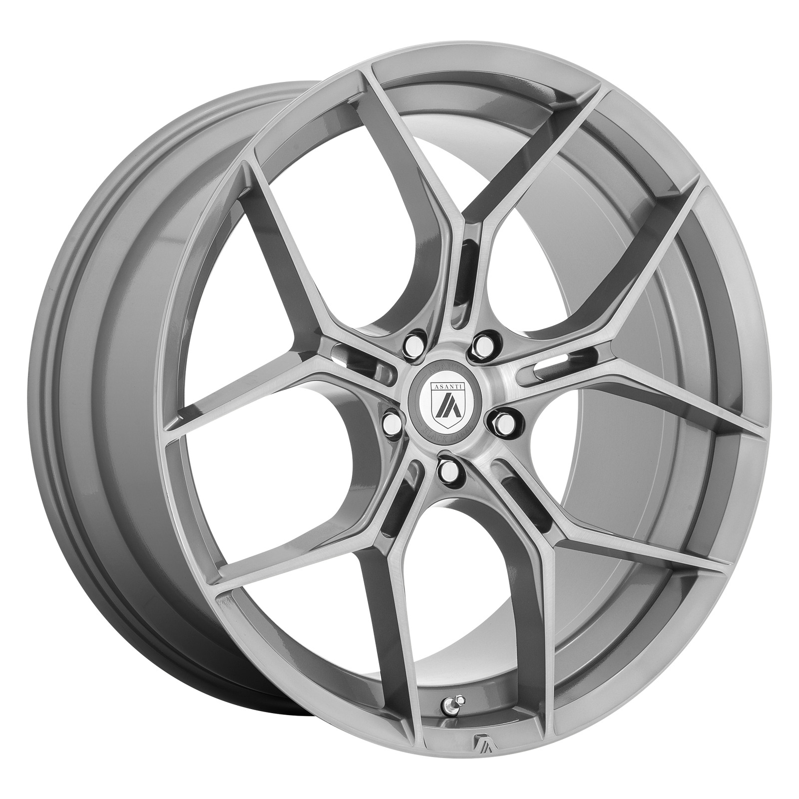 20x9 | 5x4.5 | 38 | 72.56 | Asanti Black | TITANIUM BRUSHED ABL37-20901238TB