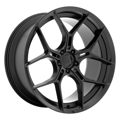 20x9 | 5x112 | 25 | 72.56 | Asanti Black | SATIN BLACK ABL37-20905625SB