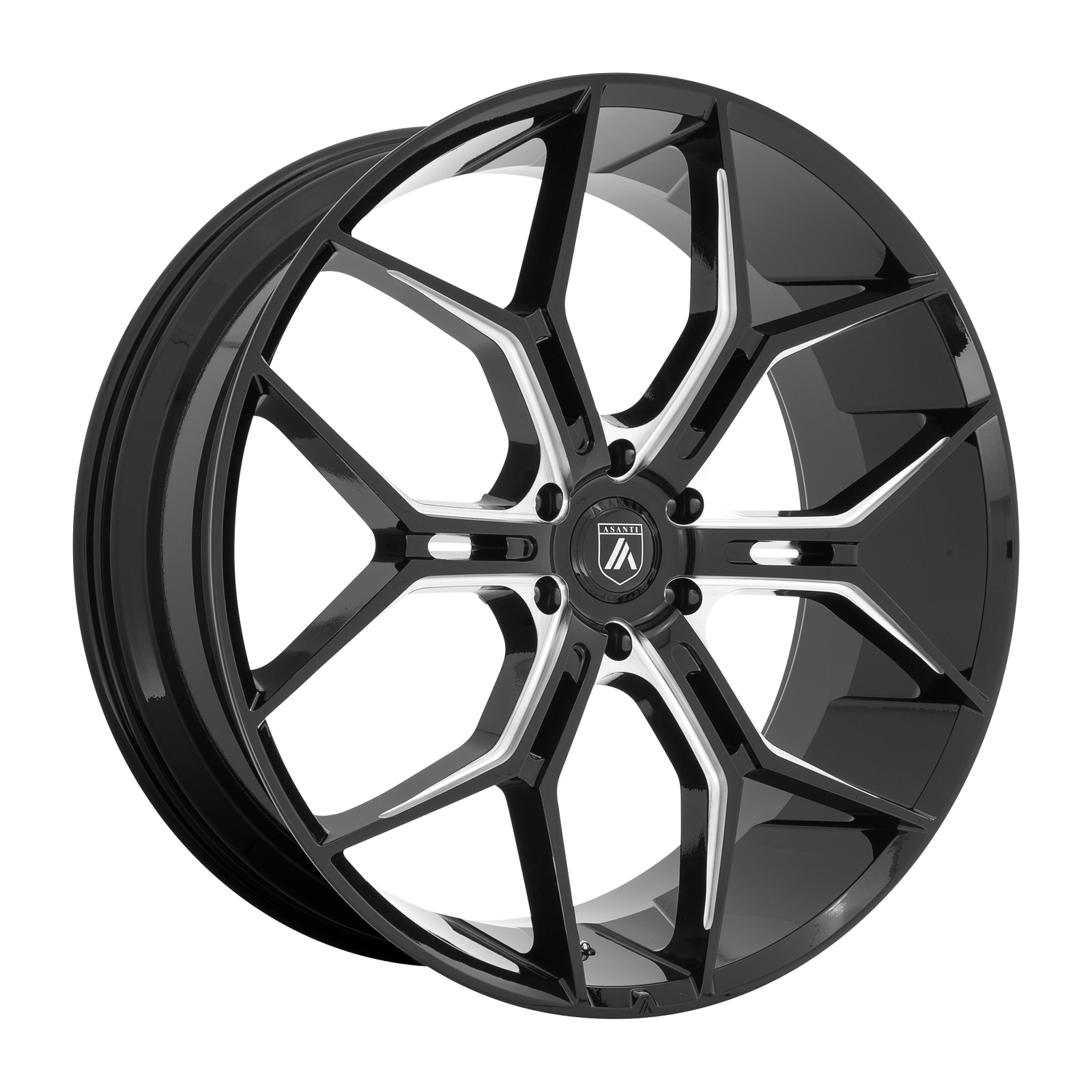 22x9.5 | 6x120 | 38 | 66.90 | Asanti Black | GLOSS BLACK MILLED ABL38-22957738BK