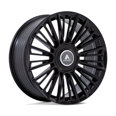 22x9.5 | 6x135 5.5 | 25 | 100.30 | Asanti Black | GLOSS BLACK AB049BX22956625