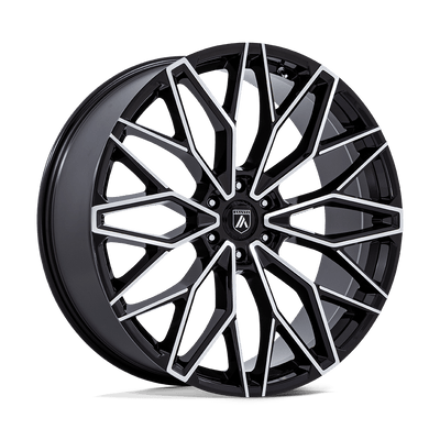 22x9.5 | 6x135 | 25 | 87.10 | Asanti Black | GLOSS BLACK MACHINED AB050BD22956325