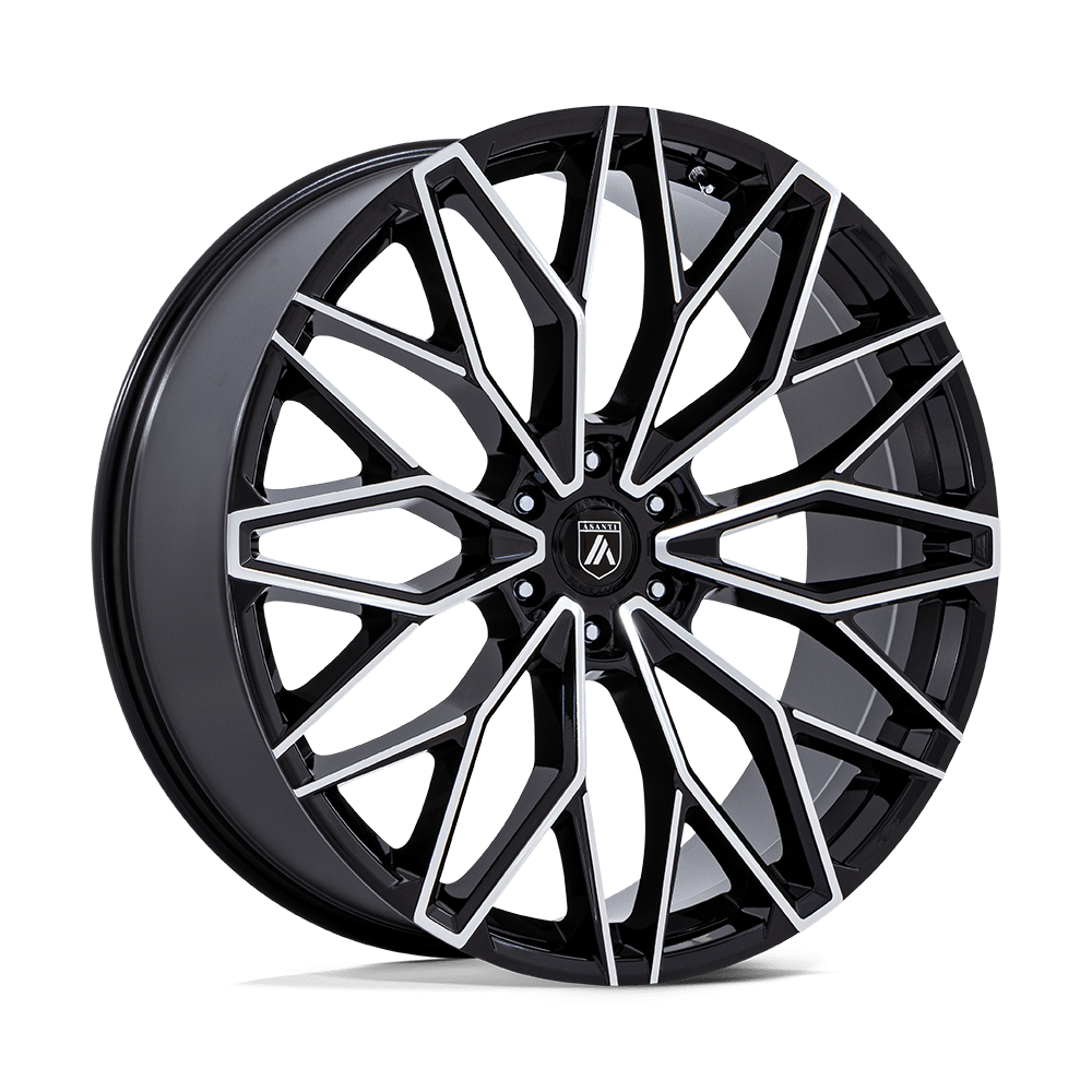 22x9.5 | 6x135 | 25 | 87.10 | Asanti Black | GLOSS BLACK MACHINED AB050BD22956325