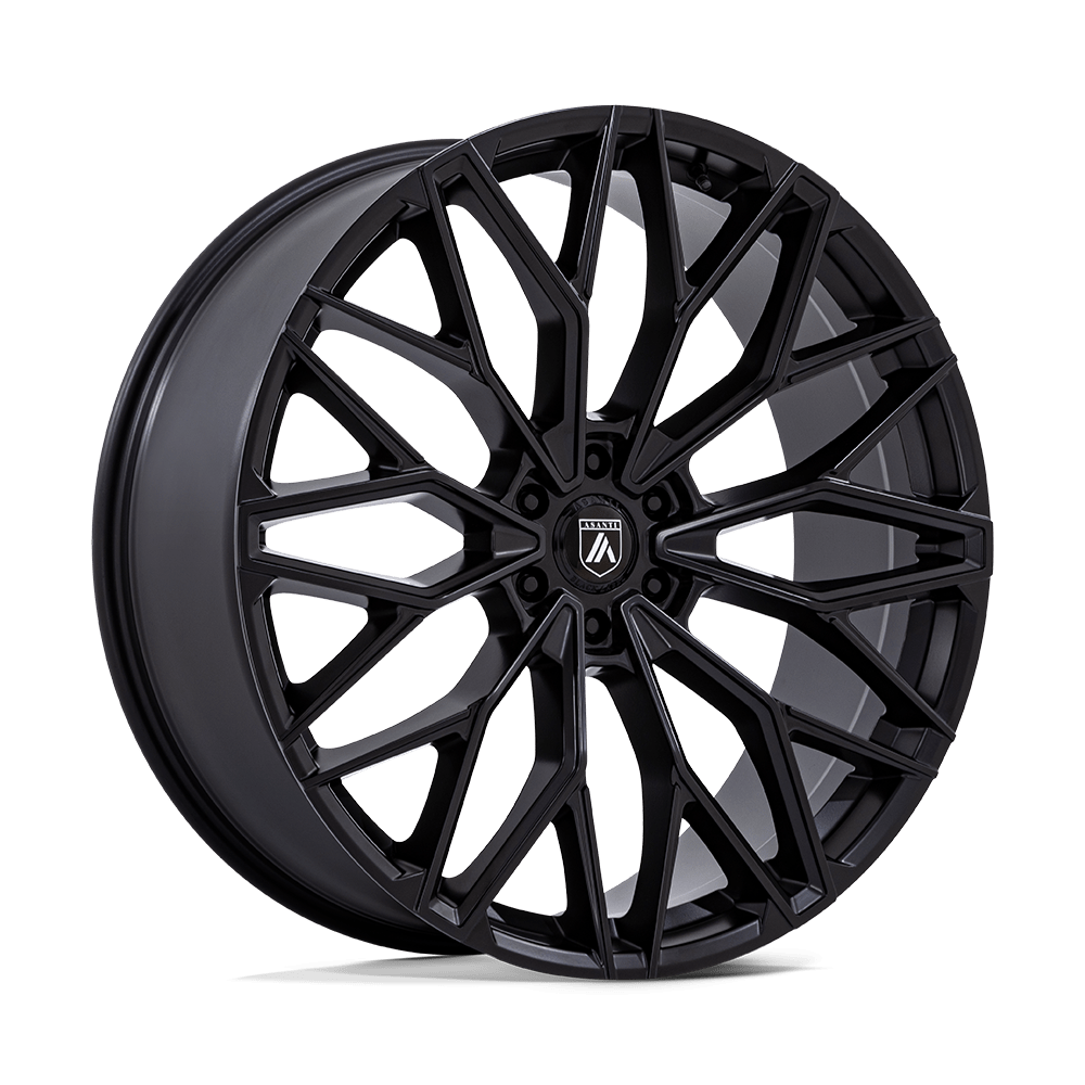 22x9.5 | 6x5.5 | 25 | 106.10 | Asanti Black | MATTE BLACK AB050MX22956825