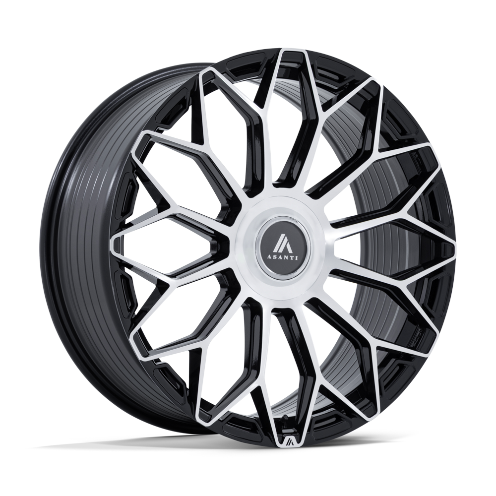 20x9 | 5x112 4.5 | 35 | 72.56 | Asanti Black | GLOSS BLACK W MACHINED FACE AB051BD20904635