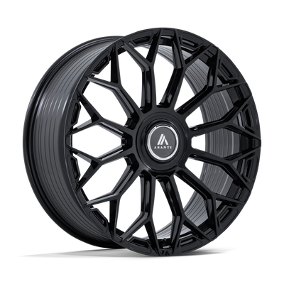 20x9 | 5x112 4.5 | 35 | 72.56 | Asanti Black | GLOSS BLACK AB051BX20904635