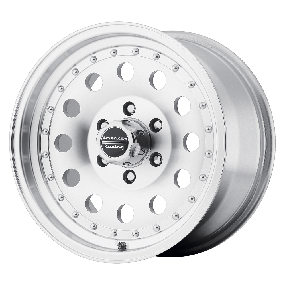 17x8 | 6x135 | 18 | 87.10 | American Racing | MACHINED W CLEAR COAT AR627863