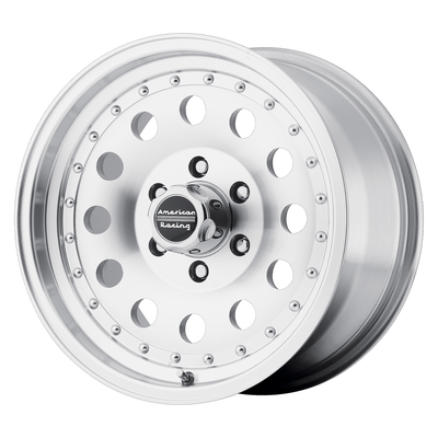 17x8 | 8x6.5 | 0 | 130.81 | American Racing | MACHINED W CLEAR COAT AR627882