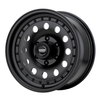 18x8 | 6x5.5 | 30 | 78.10 | American Racing | SATIN BLACK AR628838B