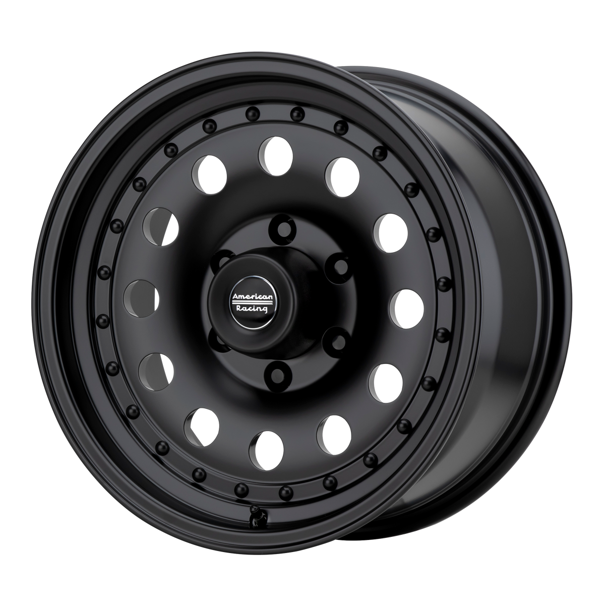 17x8 | 5x5.0 | 30 | 71.50 | American Racing | SATIN BLACK AR627837B
