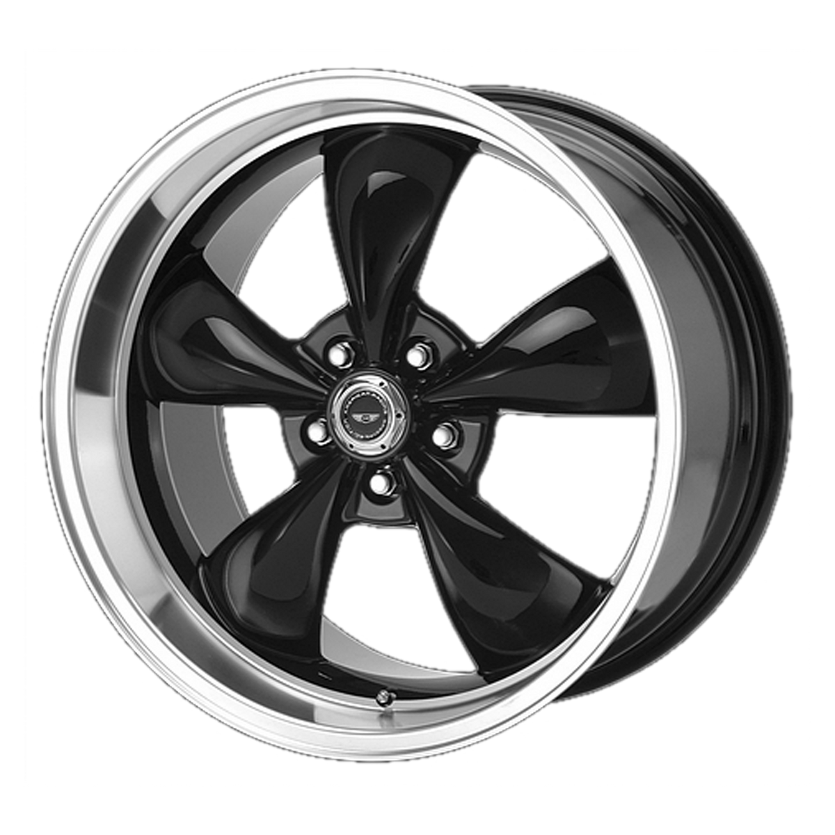 17x7 | 5x4.5 | 0 | 72.56 | American Racing | GLOSS BLACK W MACHINED LIP AR105M7765B