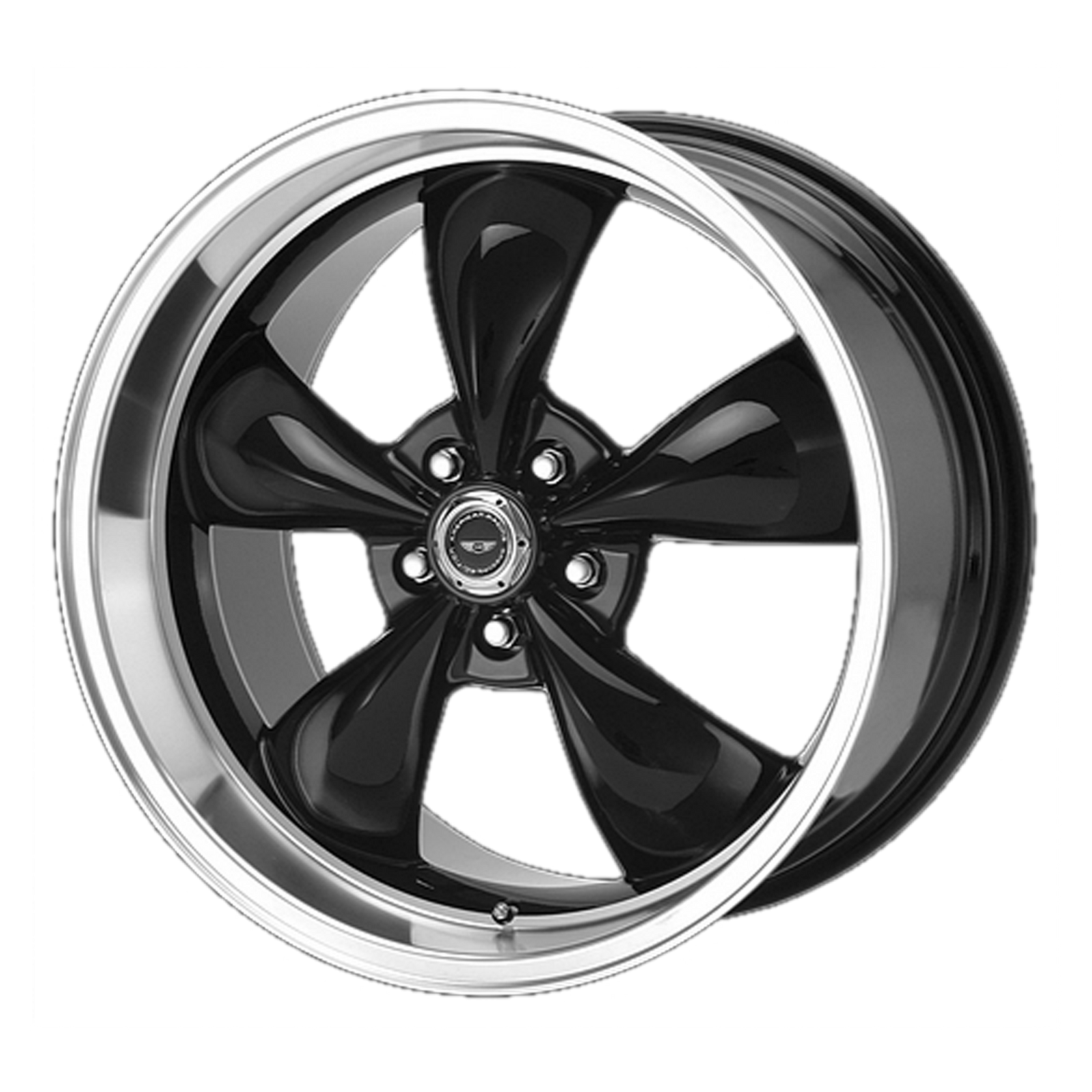 17x7 | 5x4.5 | 0 | 72.56 | American Racing | GLOSS BLACK W MACHINED LIP AR105M7765B