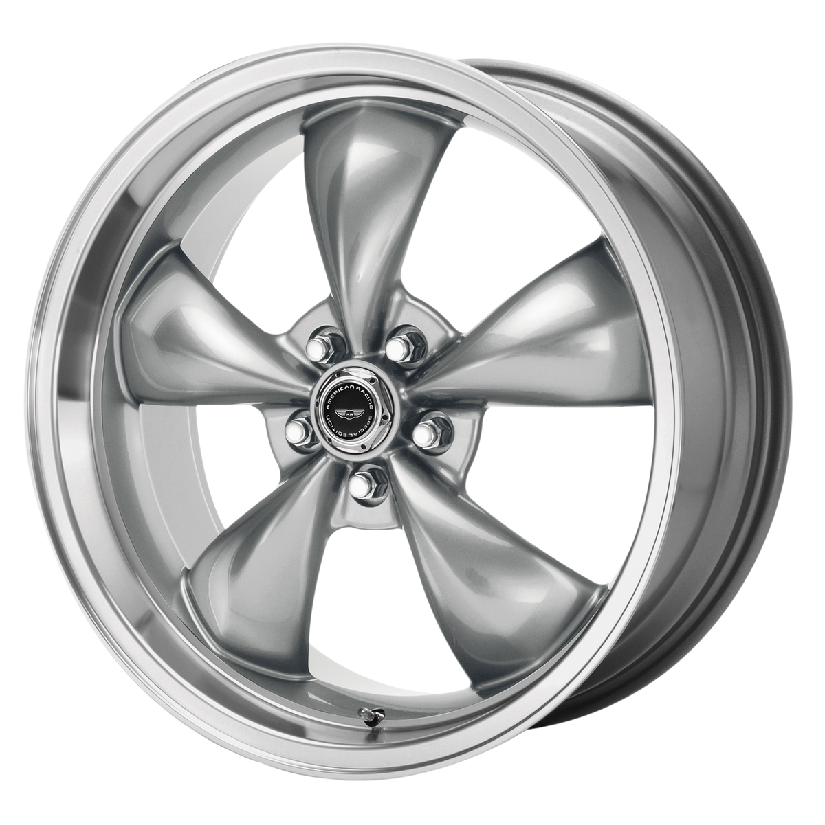 17x7.5 | 5x4.5 | 45 | 72.56 | American Racing | ANTHRACITE W MACHINED LIP AR105M77566A