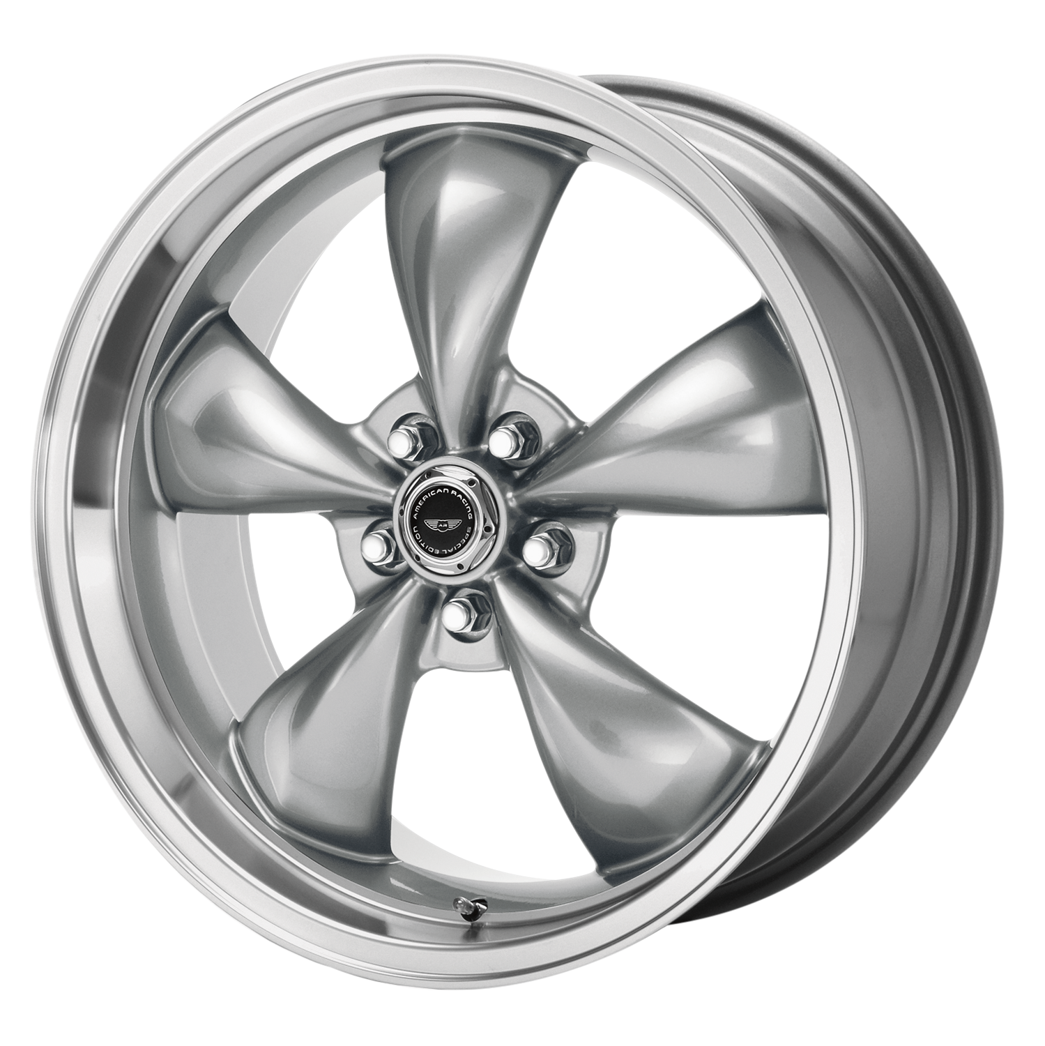 17x8 | 5x4.5 | 30 | 72.56 | American Racing | ANTHRACITE W MACHINED LIP AR105M7866A