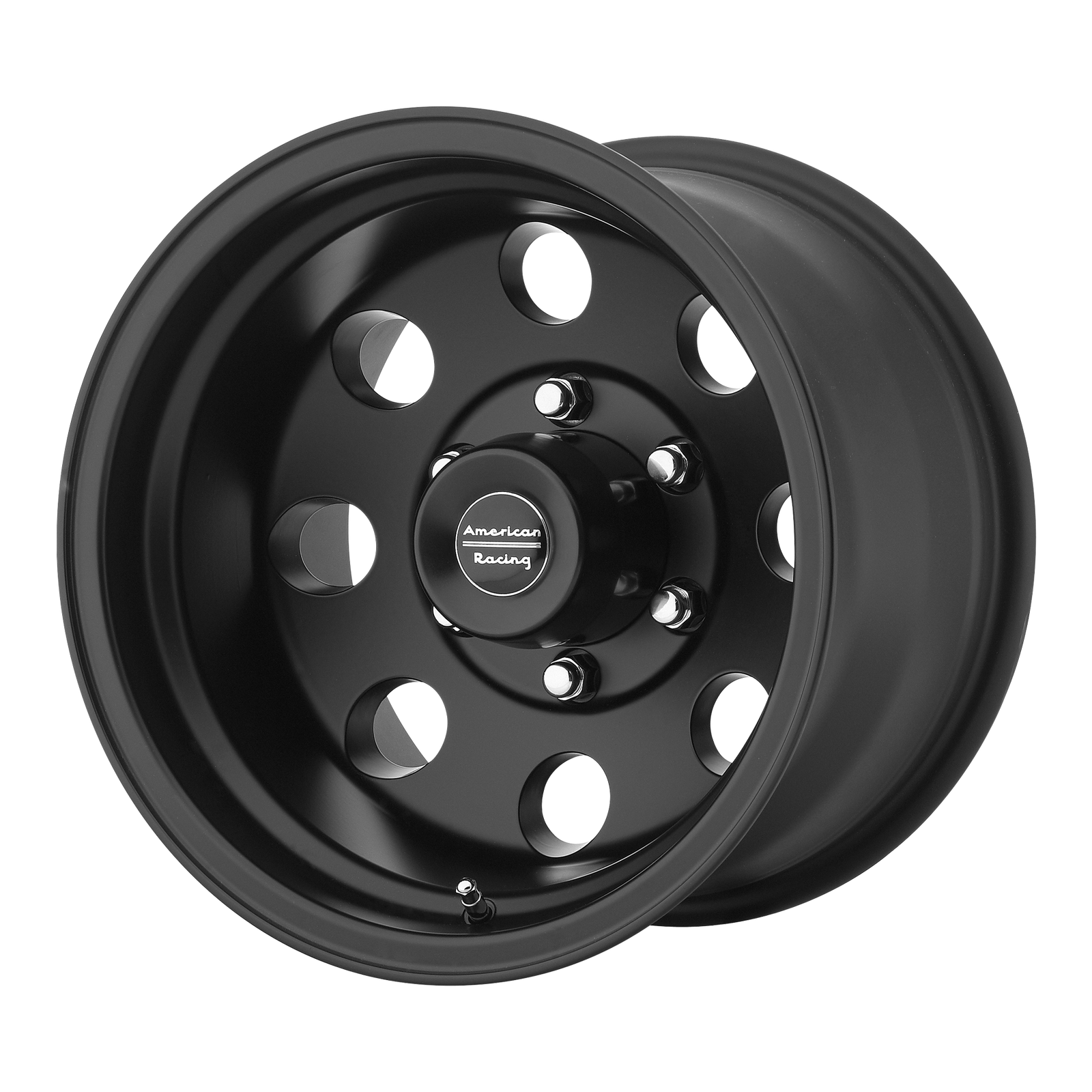 17x9 | 5x5.5 | -12 | 108.00 | American Racing | SATIN BLACK AR1727985B