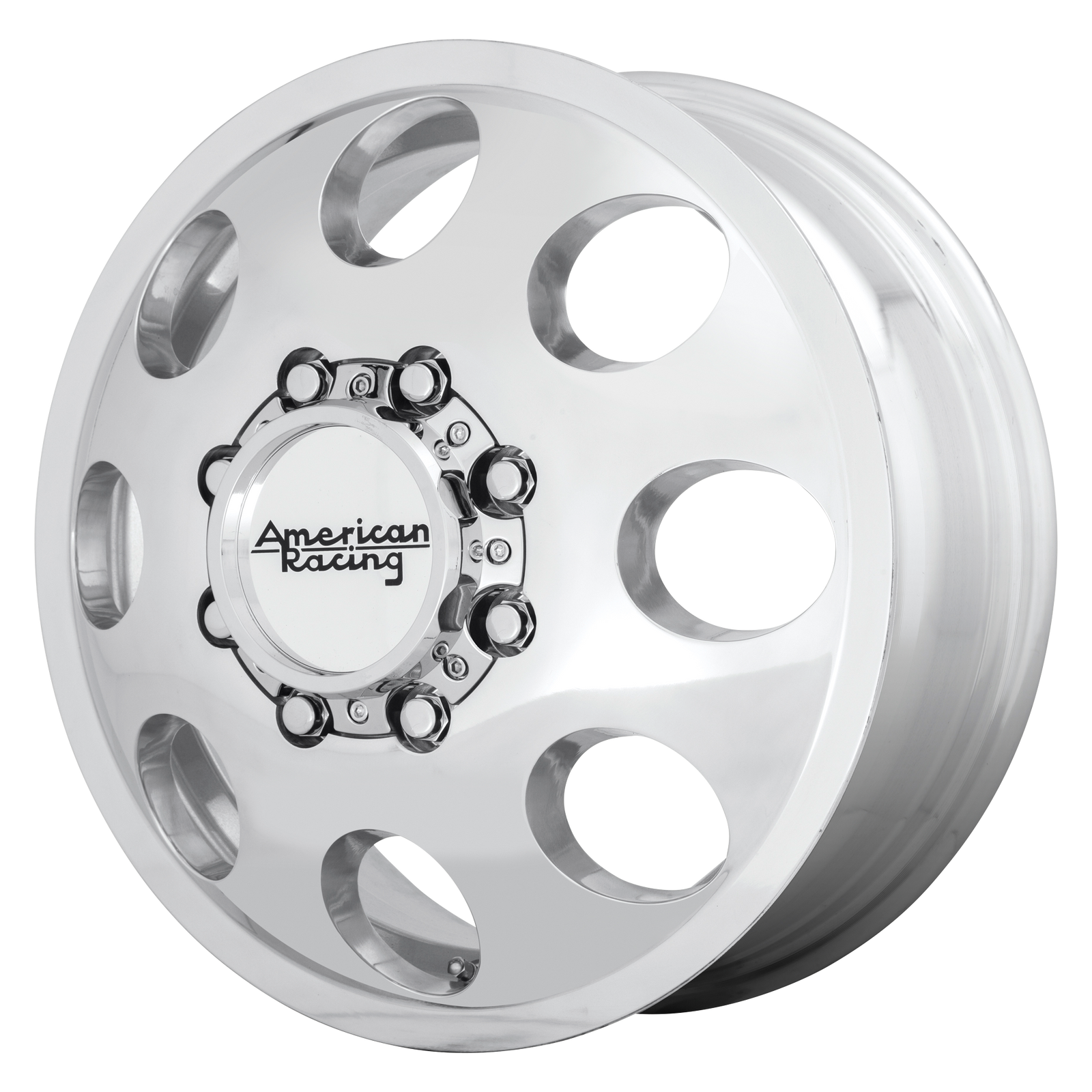 17x6 | 8x6.5 | 111 | 121.50 | American Racing | POLISHED AR204760901111