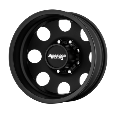 17x6 | 8x6.5 | -134 | 121.50 | American Racing | SATIN BLACK AR204760907134N