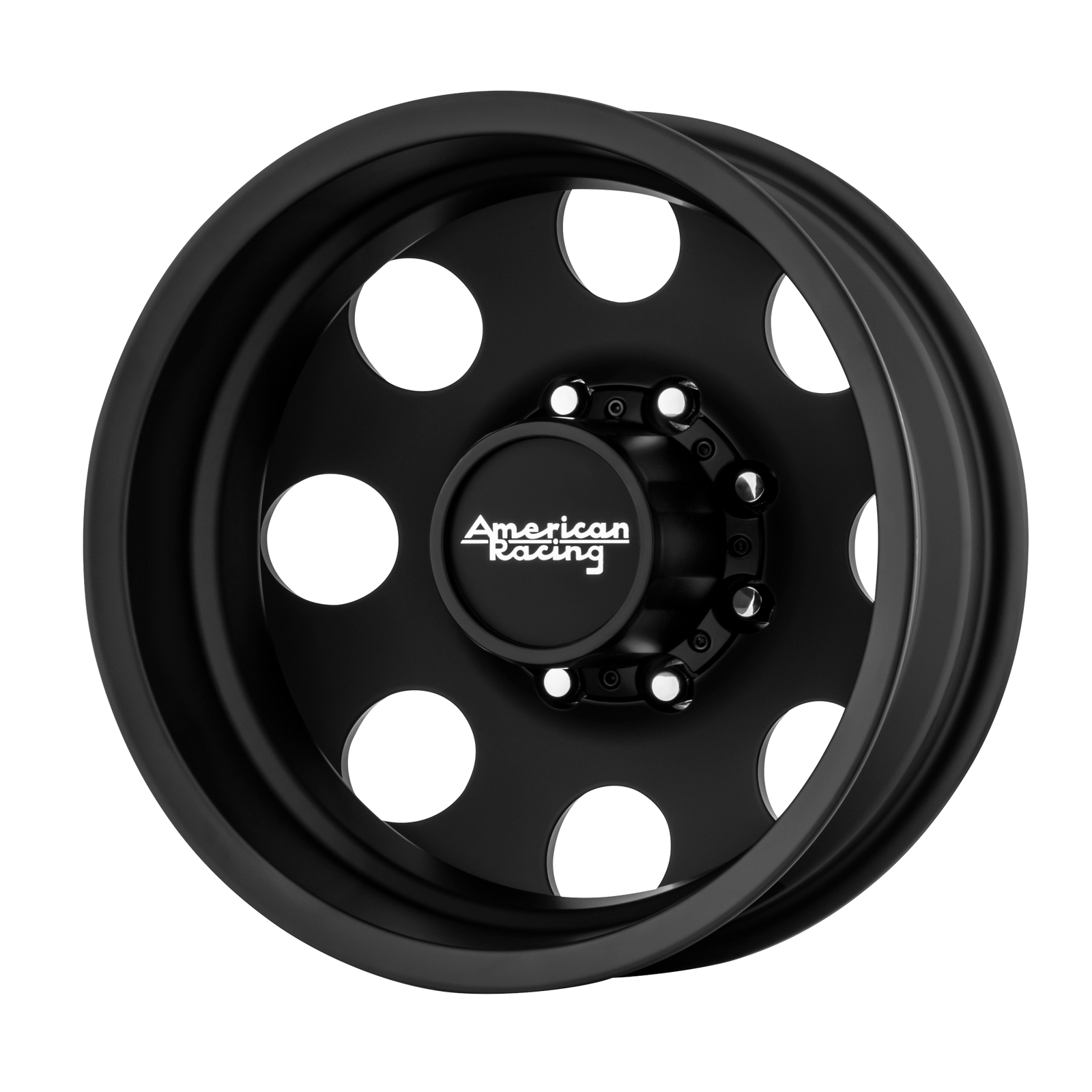 17x6 | 8x6.5 | -134 | 121.50 | American Racing | SATIN BLACK AR204760907134N