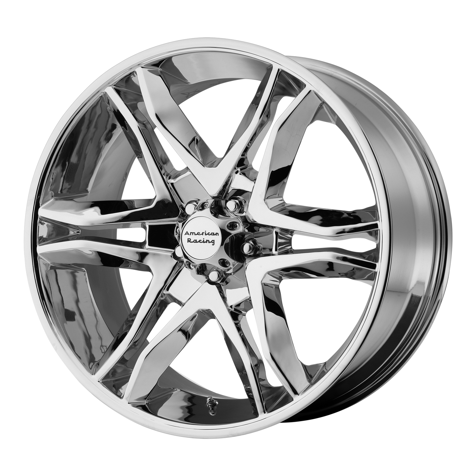 20x8.5 | 6x5.5 | 15 | 106.10 | American Racing | CHROME AR89328568215