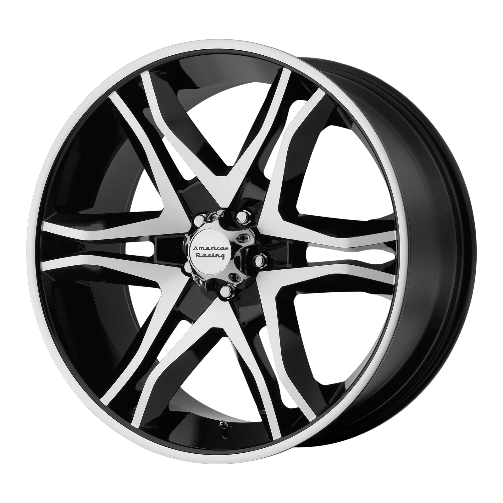 17x8 | 6x5.5 | 0 | 106.10 | American Racing | GLOSS BLACK MACHINED AR89378068300