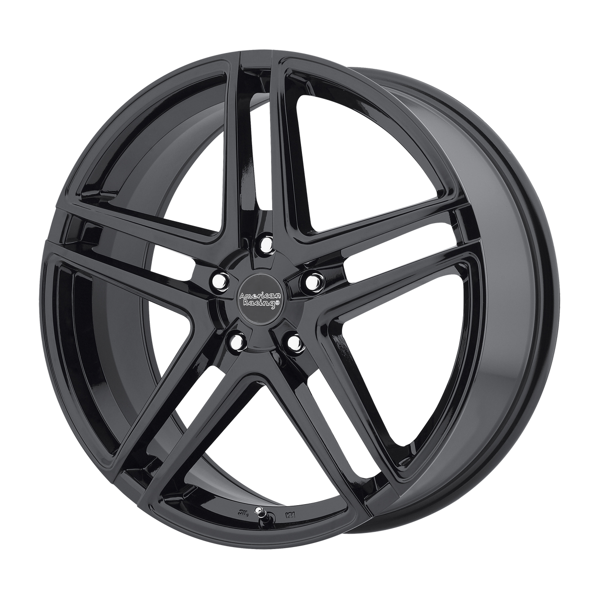 18x8 | 5x4.5 | 40 | 72.56 | American Racing | GLOSS BLACK AR90788012340