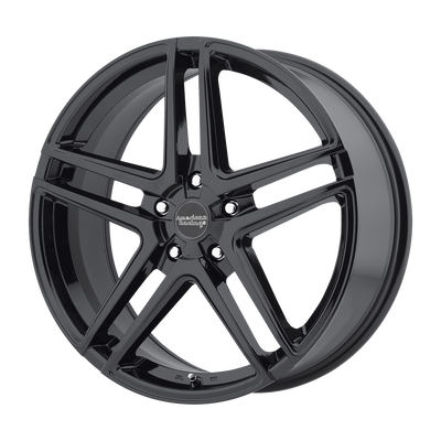 17x7.5 | 5x4.5 | 42 | 72.56 | American Racing | GLOSS BLACK AR90777512342