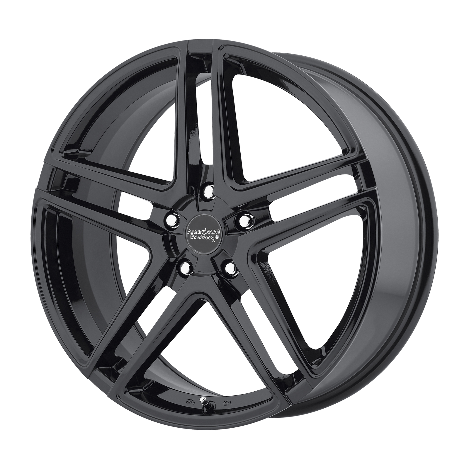 18x8 | 5x4.5 | 40 | 72.56 | American Racing | GLOSS BLACK AR90788012340