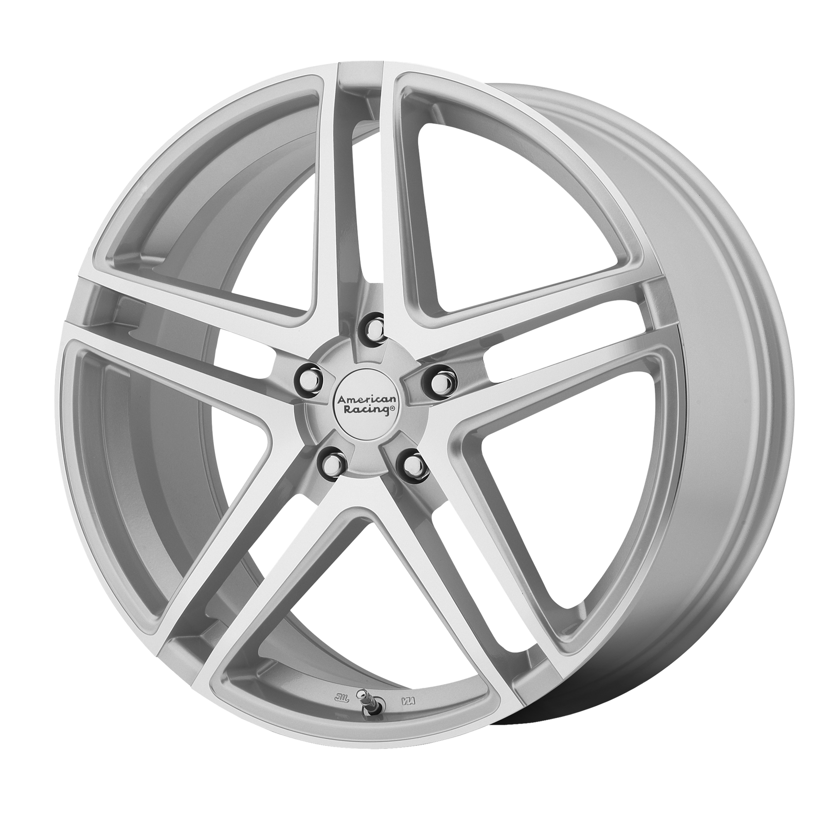 17x7.5 | 5x4.5 | 42 | 72.56 | American Racing | SILVER MACHINED AR90777512442