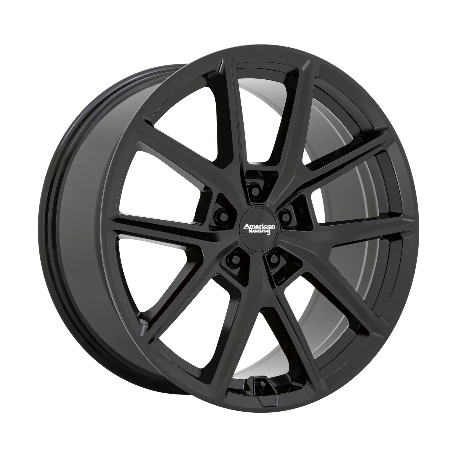 18x8 | 5x4.25 | 35 | 63.36 | American Racing | GLOSS BLACK AR943BX18803035