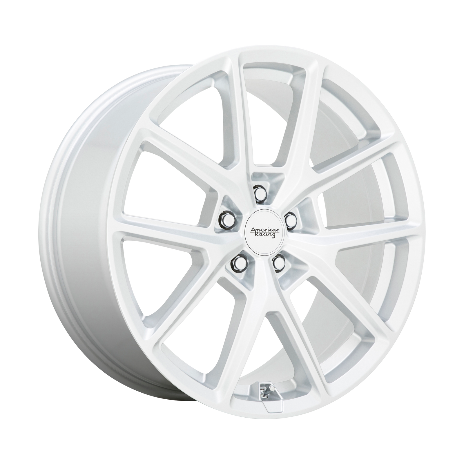 18x8 | 5x4.25 | 35 | 63.36 | American Racing | HYPER SILVER AR943SX18803035