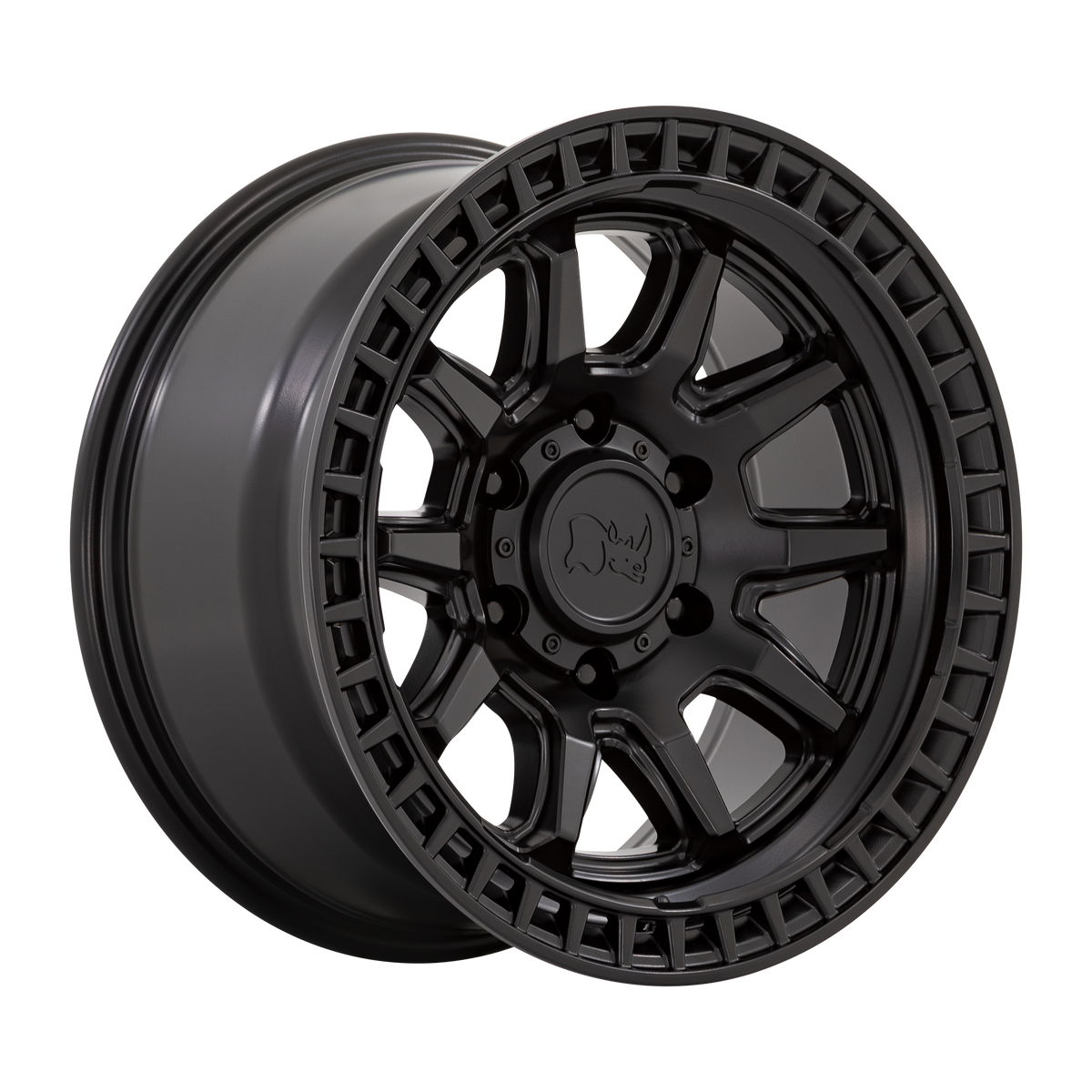 17x8.5 | 6x5.5 | -10 | 106.10 | Black Rhino Hard Alloys | MATTE BLACK BR001MX17856810N