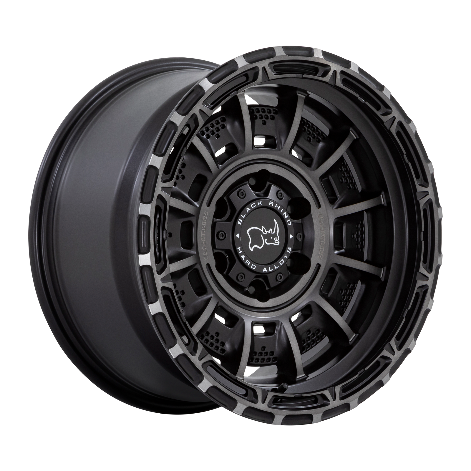 17x9 | 6x5.5 | 0 | 106.10 | Black Rhino Hard Alloys | MATTE BLACK GRAY TINT BR002MA17906800