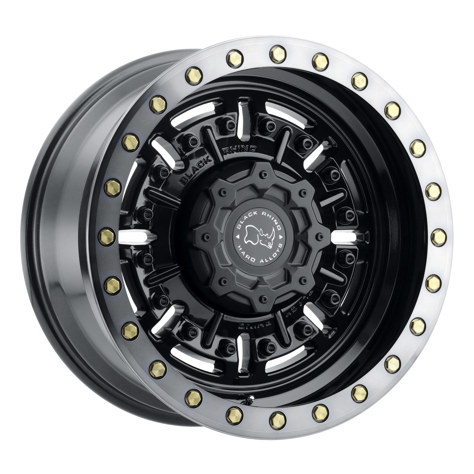 17x9.5 | 5x5.0 | -18 | 71.50 | Black Rhino Hard Alloys | GLOSS GUN BLACK W MACHINED DARK TINT 1795ABR-85127B71
