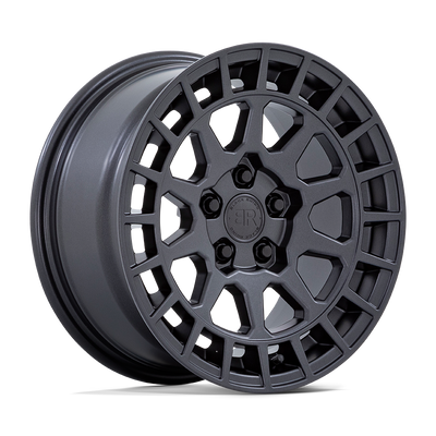 17x8 | 5x100 | 40 | 72.10 | Black Rhino Hard Alloys | GUN BLACK 1780BXR405100M72