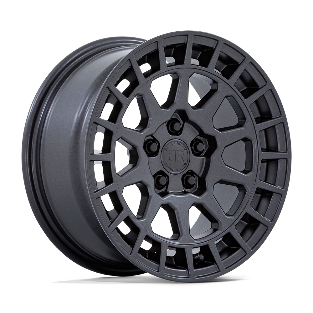 17x8 | 5x100 | 40 | 72.10 | Black Rhino Hard Alloys | GUN BLACK 1780BXR405100M72