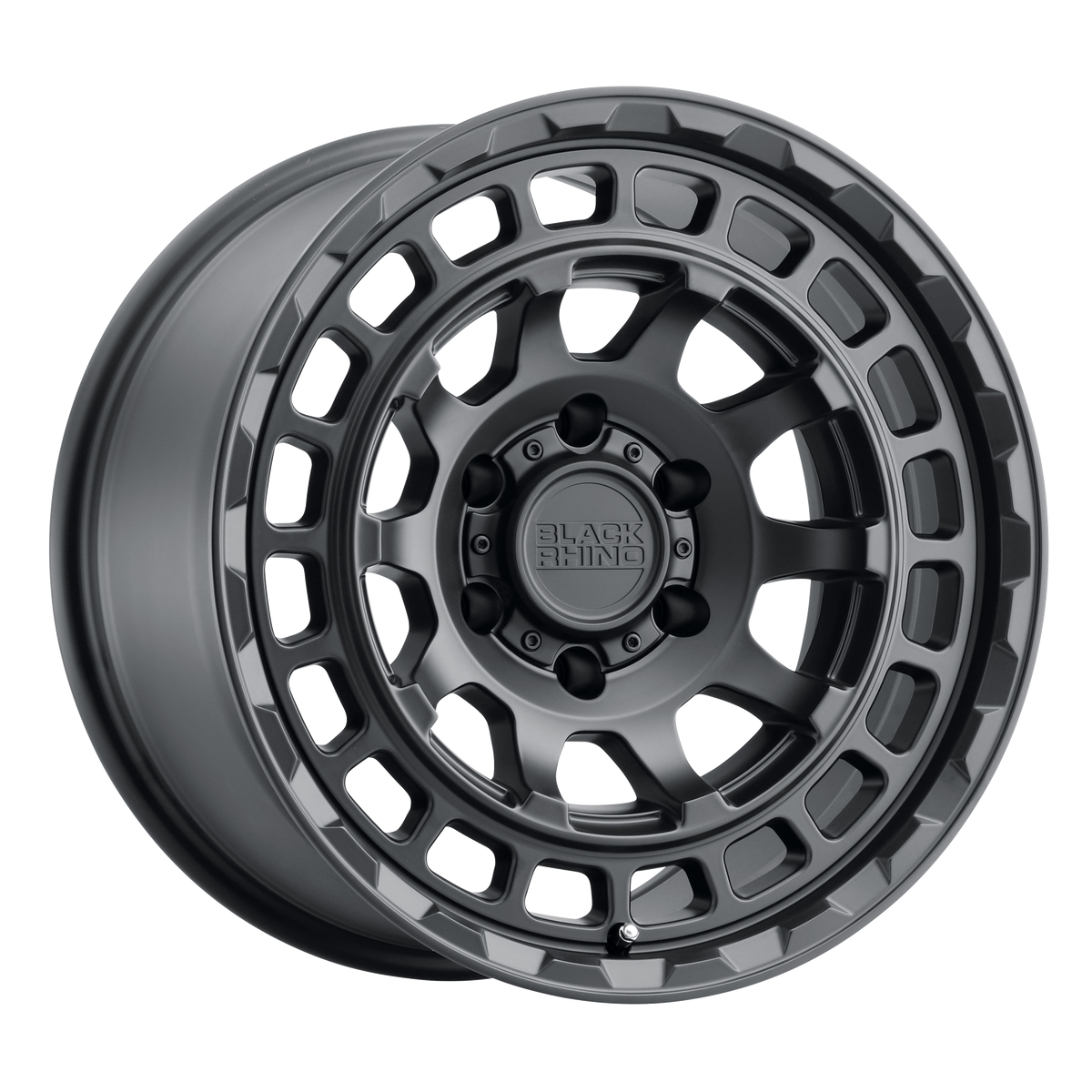 18x9.5 | 5x150 | 12 | 110.10 | Black Rhino Hard Alloys | MATTE BLACK 1895CBR125150M10