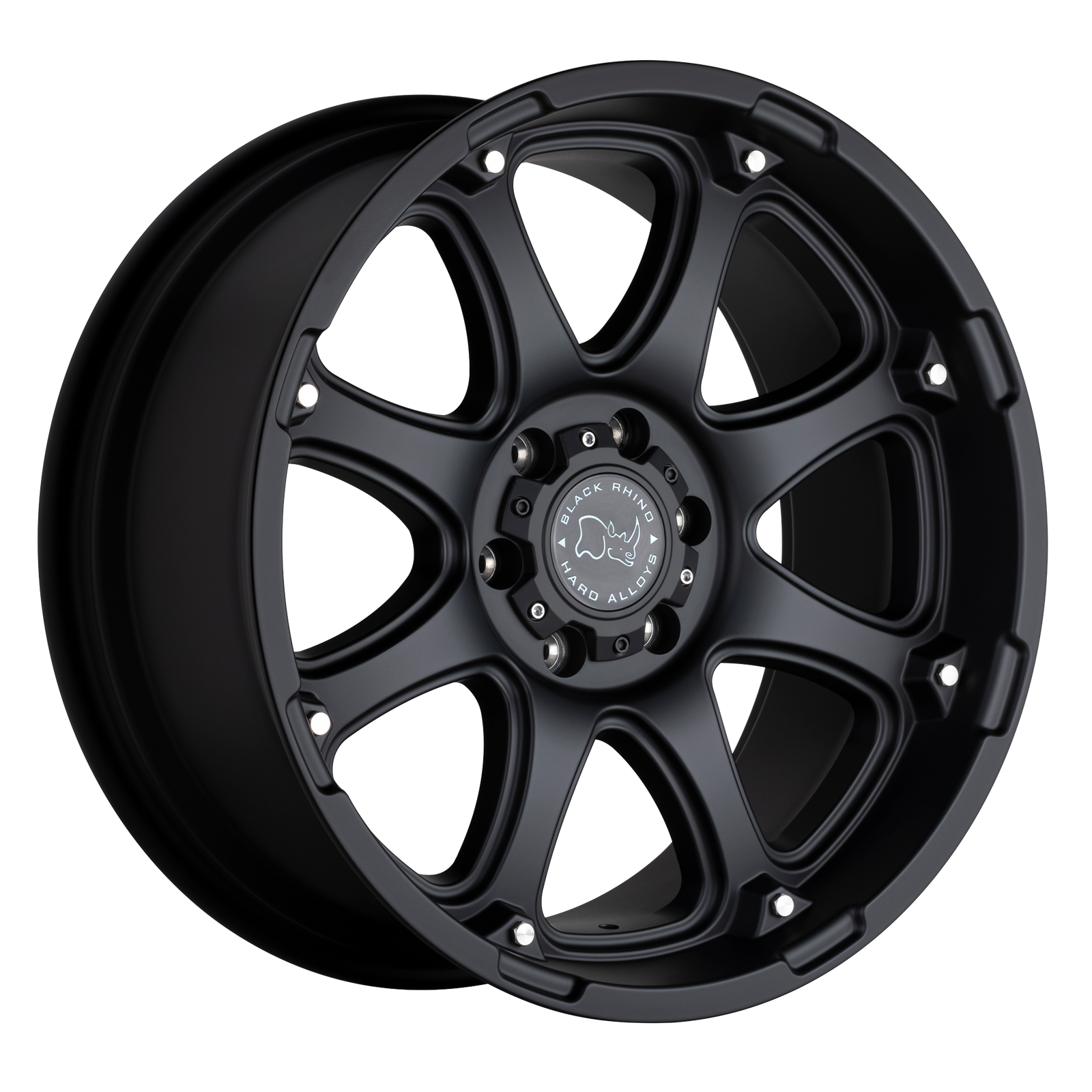 17x9 | 5x5.0 | -12 | 78.10 | Black Rhino Hard Alloys | MATTE BLACK 1790GLA-25127M78