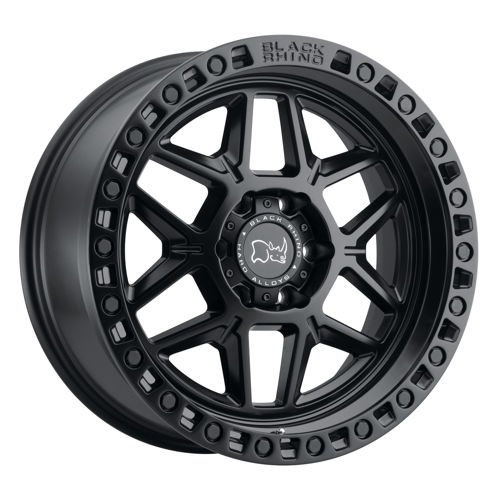 17x9 | 6x5.5 | 0 | 112.10 | Black Rhino Hard Alloys | MATTE BLACK 1790KLS006140M12
