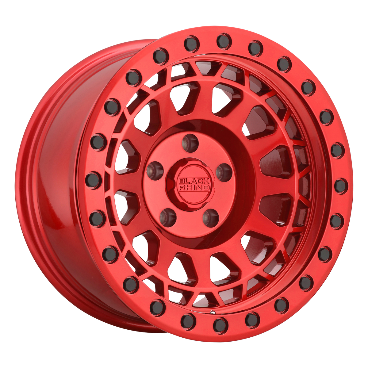 17x9 | 5x5.0 | -18 | 71.50 | Black Rhino Hard Alloys | CANDY RED 1790PRM-85127R71