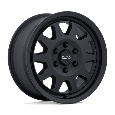17x8 | 6x5.5 | 35 | 112.10 | Black Rhino Hard Alloys | MATTE BLACK 1780SDM356140B12A