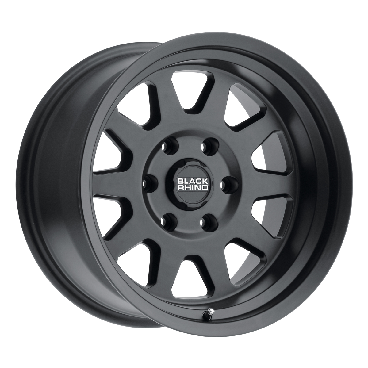 17x8.5 | 6x5.5 | 0 | 112.10 | Black Rhino Hard Alloys | MATTE BLACK 1785SDM006140M12A