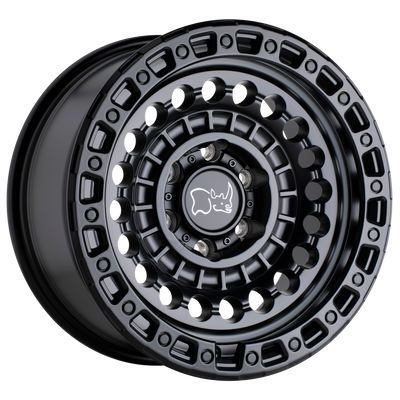 20x9.5 | 8x6.5 | -18 | 125.10 | Black Rhino Hard Alloys | MATTE BLACK 2095STN-88165M25