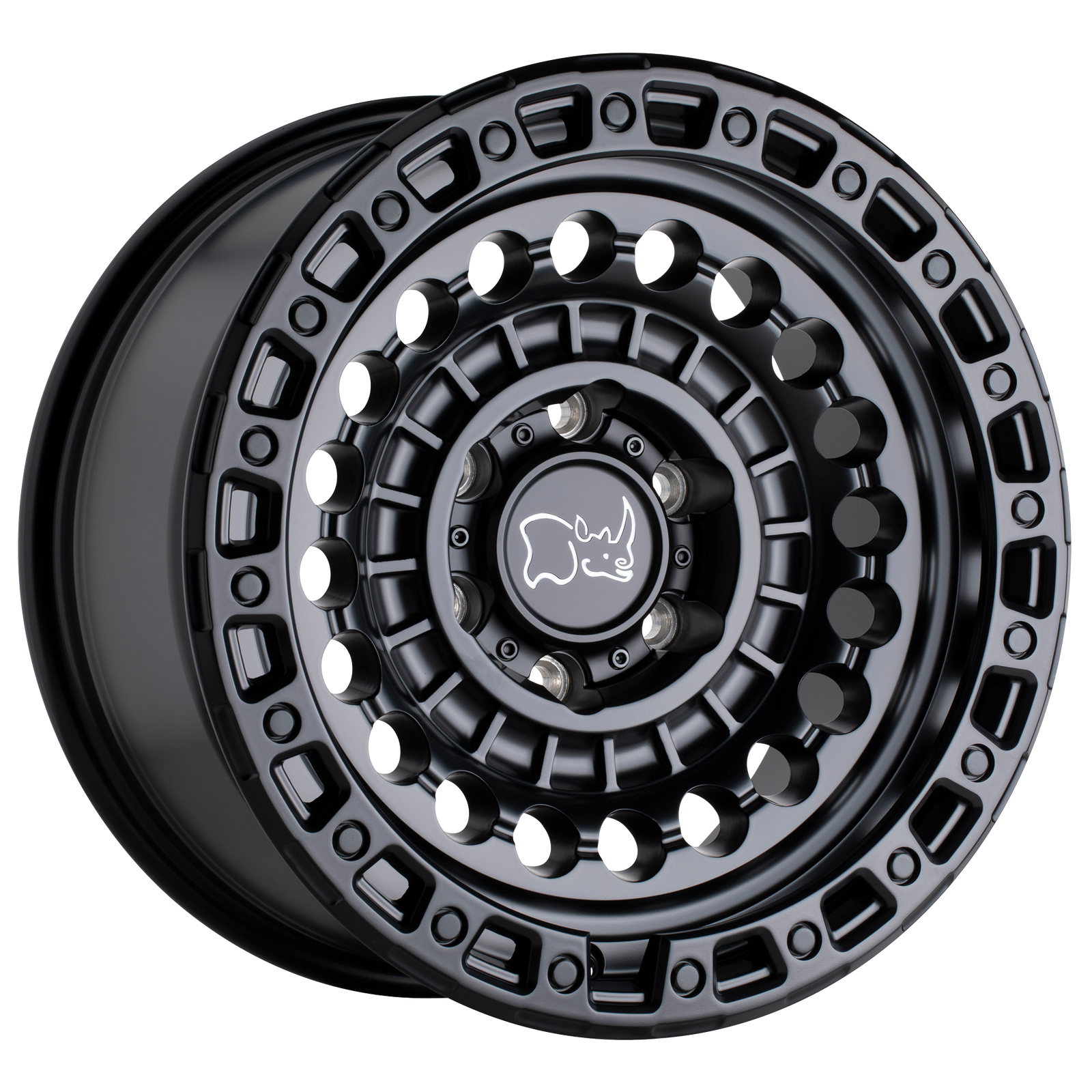 20x9.5 | 6x5.5 | 12 | 112.10 | Black Rhino Hard Alloys | MATTE BLACK 2095STN126140M12