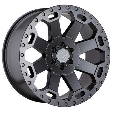 17x8 | 5x120 | 35 | 76.10 | Black Rhino Hard Alloys | MATTE GUNMETAL 1780WAR355120G76