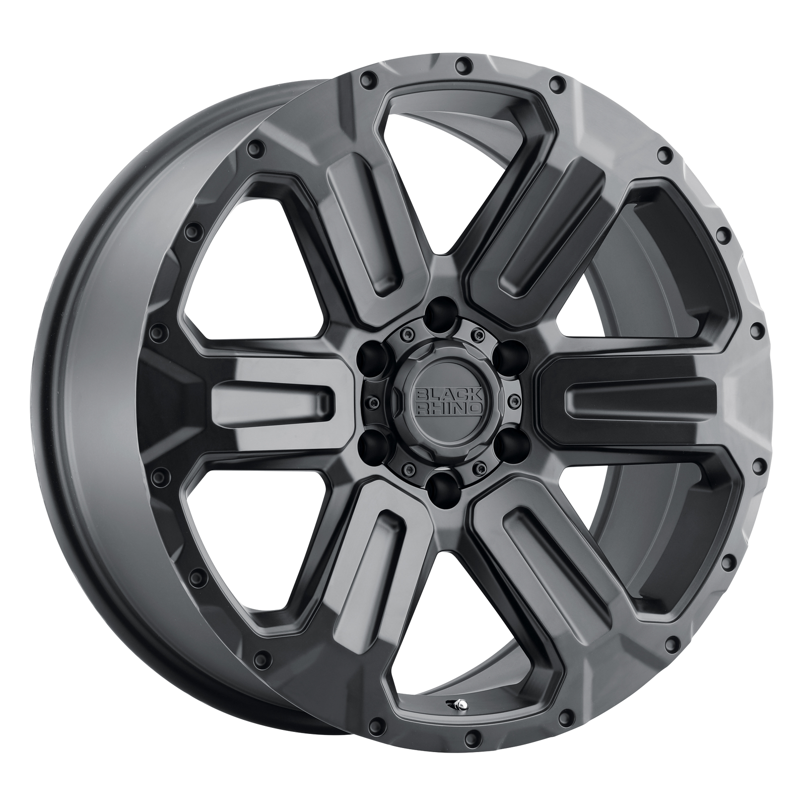 20x9 | 6x5.5 | 12 | 112.10 | Black Rhino Hard Alloys | MATTE BLACK 2090WKA126140M12