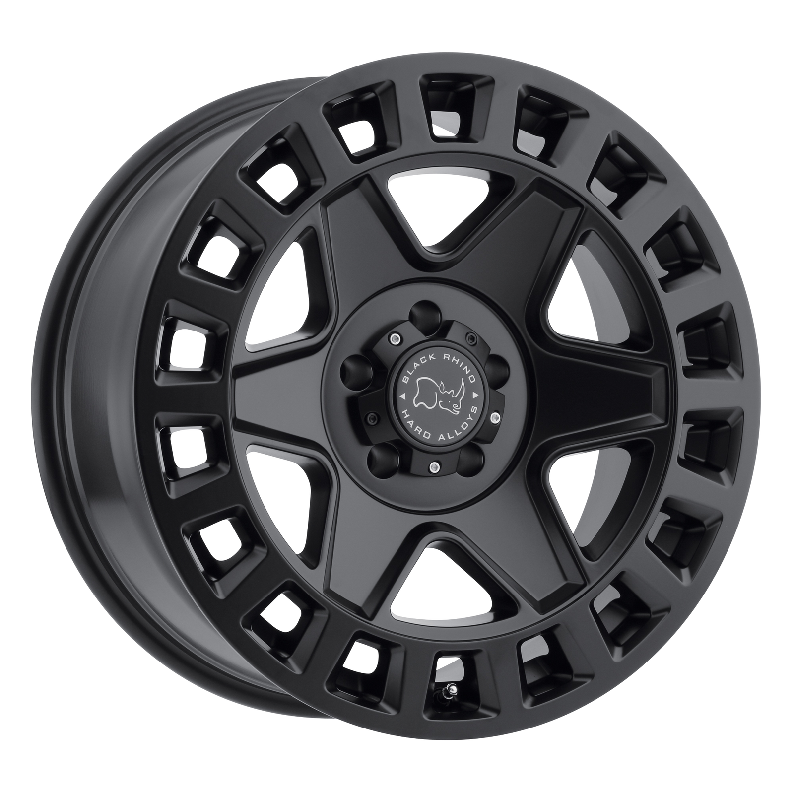 17x8 | 6x130 | 38 | 84.10 | Black Rhino Hard Alloys | MATTE BLACK 1780YRK386130M84