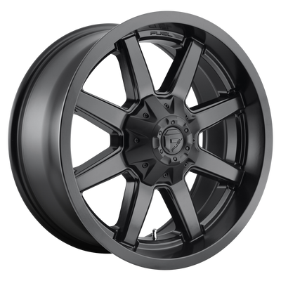 22x9.5 | 6x135 5.5 | 20 | 106.10 | Fuel 1PC | SATIN BLACK D43622959860