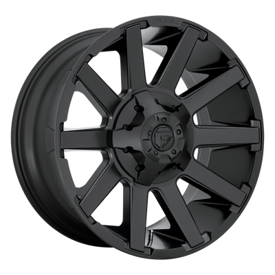 20x9 | 5x5.5 150 | 20 | 110.10 | Fuel 1PC | SATIN BLACK D43720907057