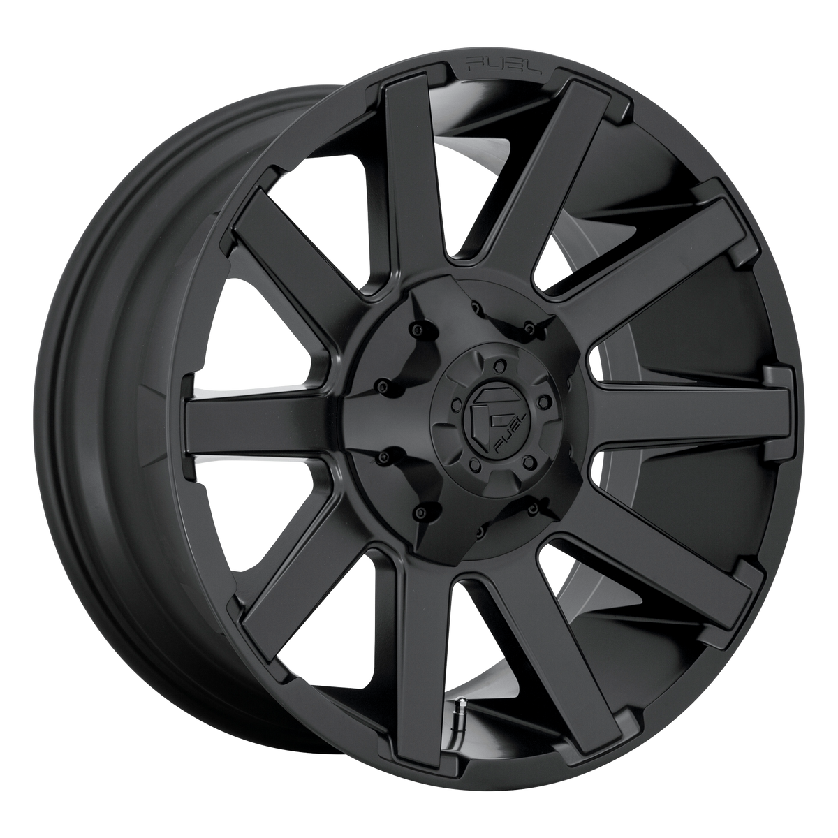 20x10 | 5x5.5 150 | -18 | 110.10 | Fuel 1PC | SATIN BLACK D43720007047