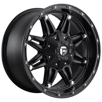 17x8.5 | 5x110 5.0 | 38 | 72.56 | Fuel 1PC | MATTE BLACK D53117855162