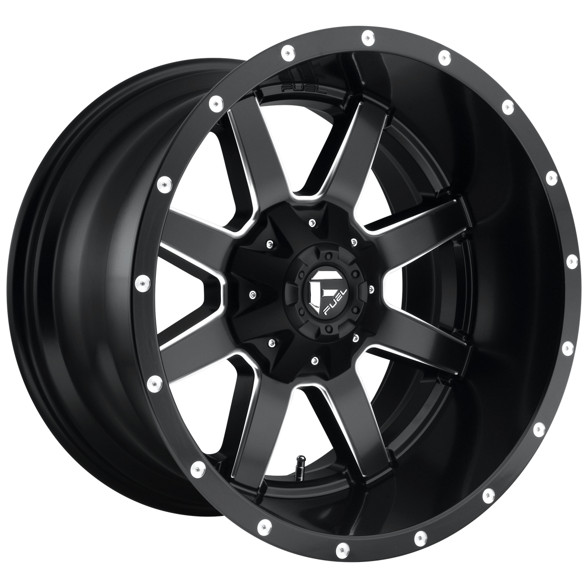 20x9 | 6x135 5.5 | 1 | 106.10 | Fuel 1PC | MATTE BLACK MILLED D53820909850